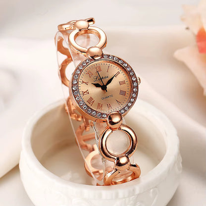 Women'S Watches Fashion Bracelet Ladies Watches Luxury Wrist Watches Women Clock Women Relogio Feminino Reloj Mujer Saati Clock