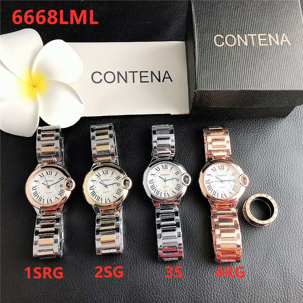 Luxury Watches for Women 2025 Ladies Watches Woman Fashion Watches Clocks Women Stainless Steel Women Wristwatch Montre Femme