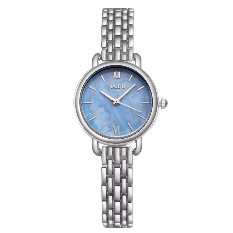 Fashion Rose Gold Woman Watch Luxury Stainless Steel Ladies Watches Small Dial Elegant Female Quartz Bracelet Wristwatch Reloj