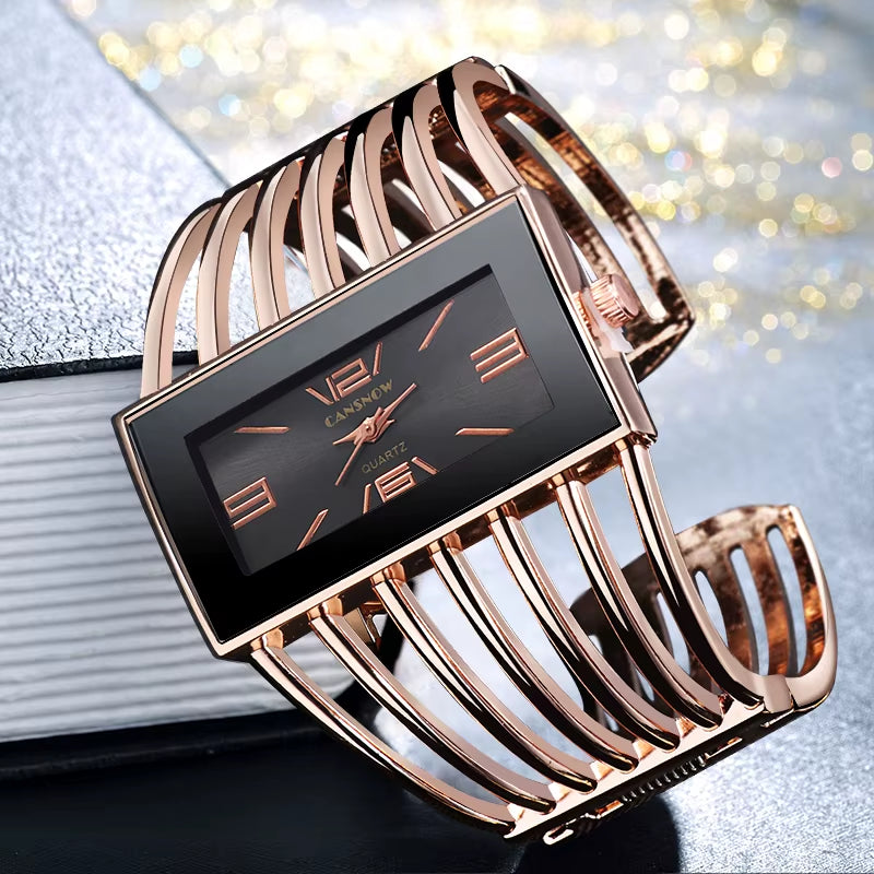 Montre Femme 2025 Women'S Watches Women Fashion Ladies Watch Luxury Gold Bracelet Women Watches Elegant Female Clock Reloj Mujer