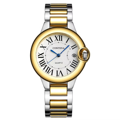 Luxury Watches for Women 2025 Ladies Watches Woman Fashion Watches Clocks Women Stainless Steel Women Wristwatch Montre Femme