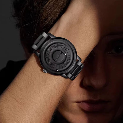 Pintime/New Men'S and Ladies' Watches Cool Magnetic Suspension High-Tech Concept Waterproof Watch