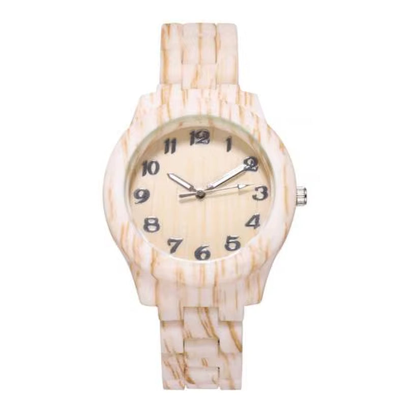 Fashion Casual Women Watches Bamboo Wooden Watch Quartz Wristwatches Ladies Watches Clock Best Gift Cheap Watch Dropshipping