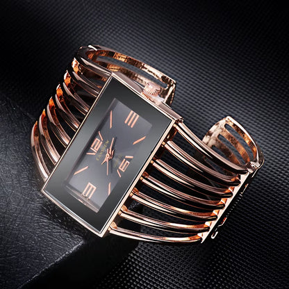 Montre Femme 2025 Women'S Watches Women Fashion Ladies Watch Luxury Gold Bracelet Women Watches Elegant Female Clock Reloj Mujer