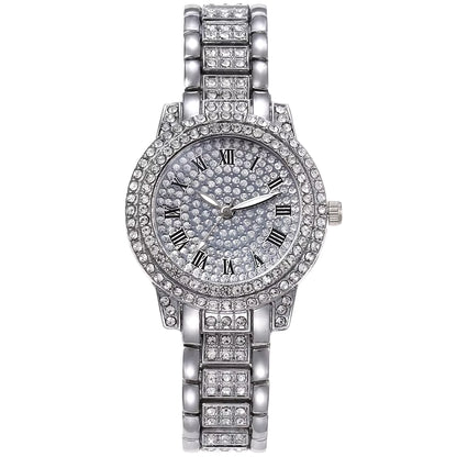 Women'S Luxury Crystal Exquisite Wristwatch Quartz Relogio Feminino Casual Ladies Watches Clock Montre Femme Mujer Female Saati