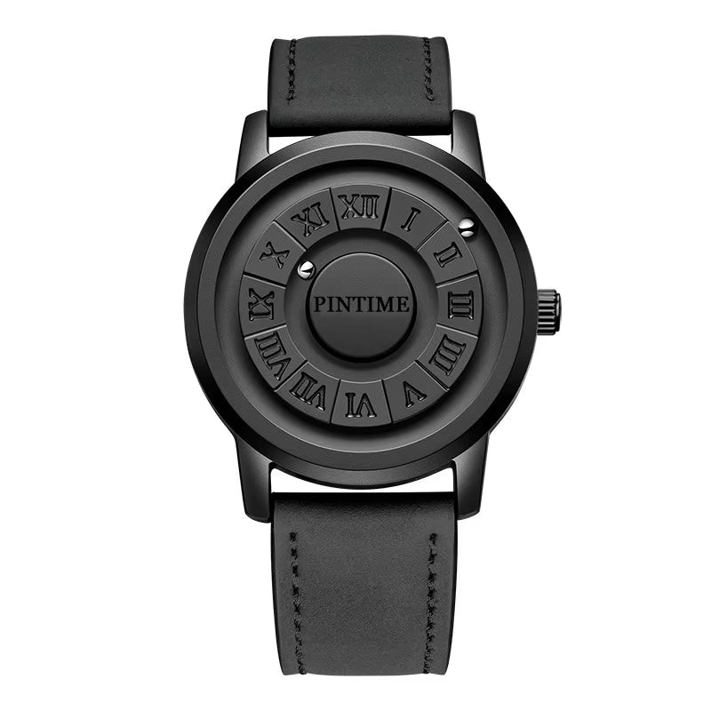 Pintime/New Men'S and Ladies' Watches Cool Magnetic Suspension High-Tech Concept Waterproof Watch