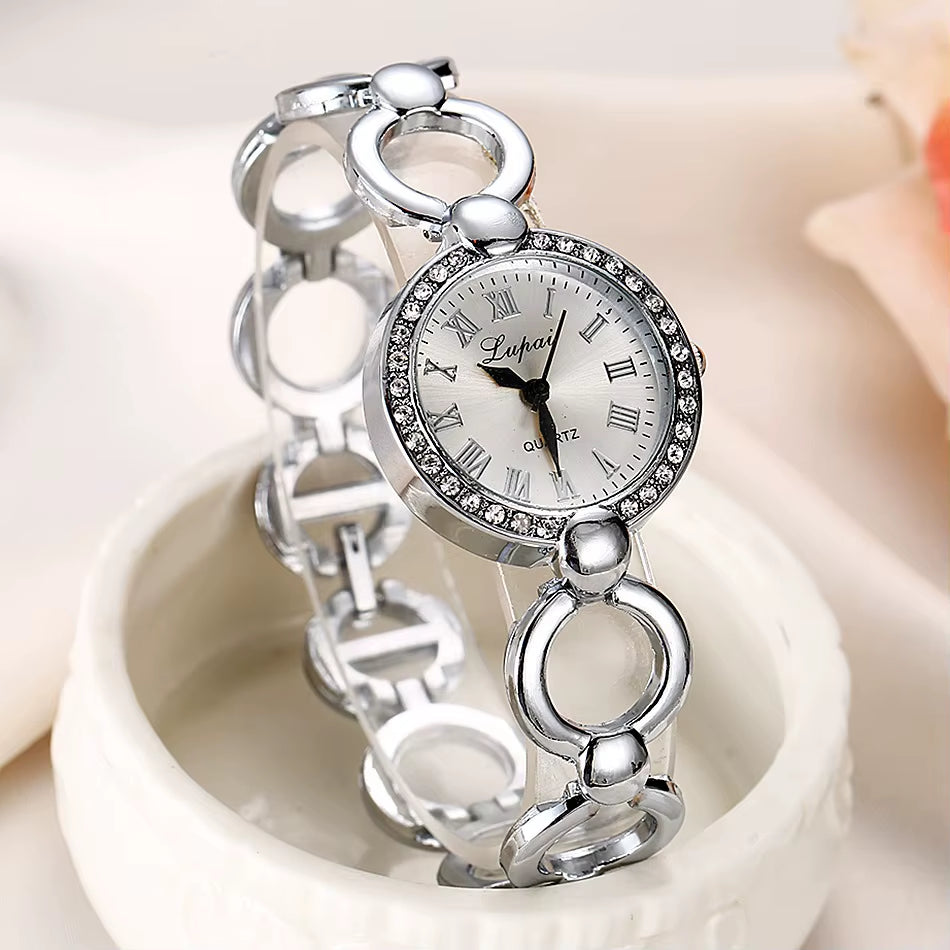 Women'S Watches Fashion Bracelet Ladies Watches Luxury Wrist Watches Women Clock Women Relogio Feminino Reloj Mujer Saati Clock