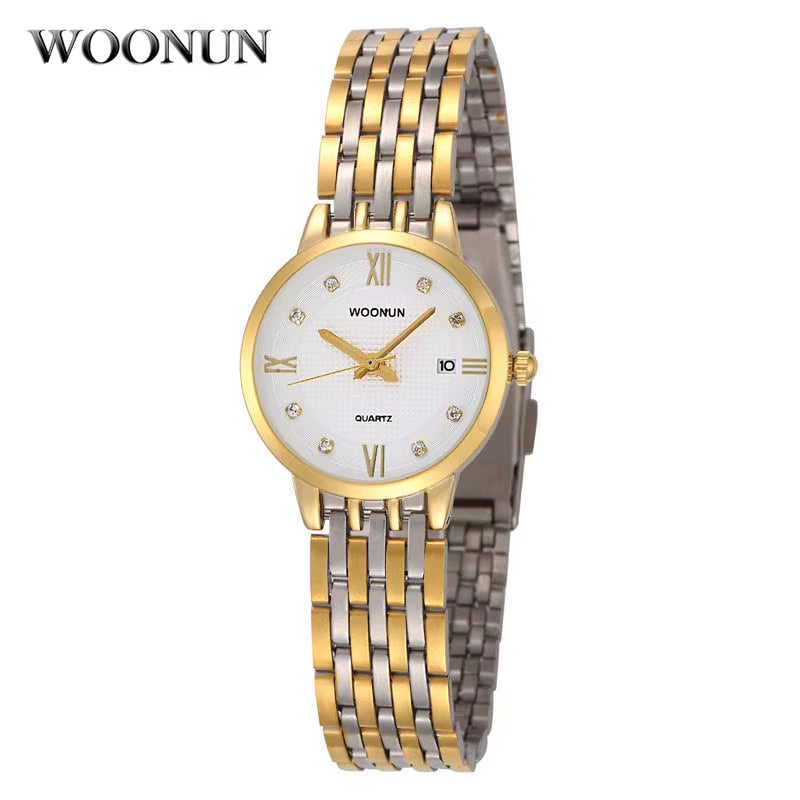 2025 New Women Watches Rhinestone Watch Ladies Watches Top Brand Luxury Stainless Steel Quartz Bracelet Watches for Women