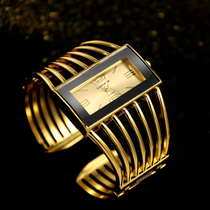 Montre Femme 2025 Women'S Watches Women Fashion Ladies Watch Luxury Gold Bracelet Women Watches Elegant Female Clock Reloj Mujer