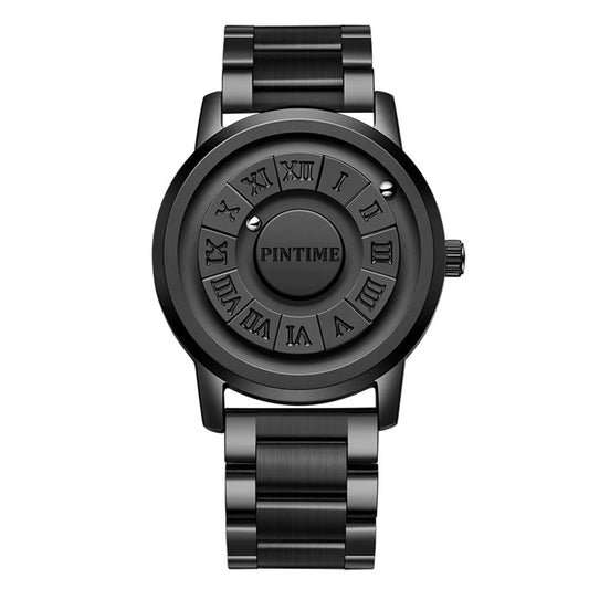 Pintime/New Men'S and Ladies' Watches Cool Magnetic Suspension High-Tech Concept Waterproof Watch