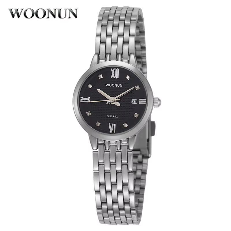 2025 New Women Watches Rhinestone Watch Ladies Watches Top Brand Luxury Stainless Steel Quartz Bracelet Watches for Women