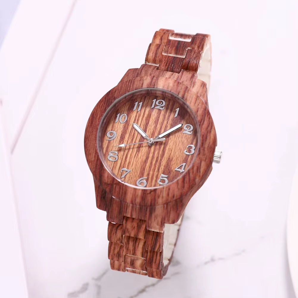 Fashion Casual Women Watches Bamboo Wooden Watch Quartz Wristwatches Ladies Watches Clock Best Gift Cheap Watch Dropshipping