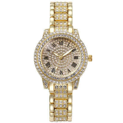 Women'S Luxury Crystal Exquisite Wristwatch Quartz Relogio Feminino Casual Ladies Watches Clock Montre Femme Mujer Female Saati