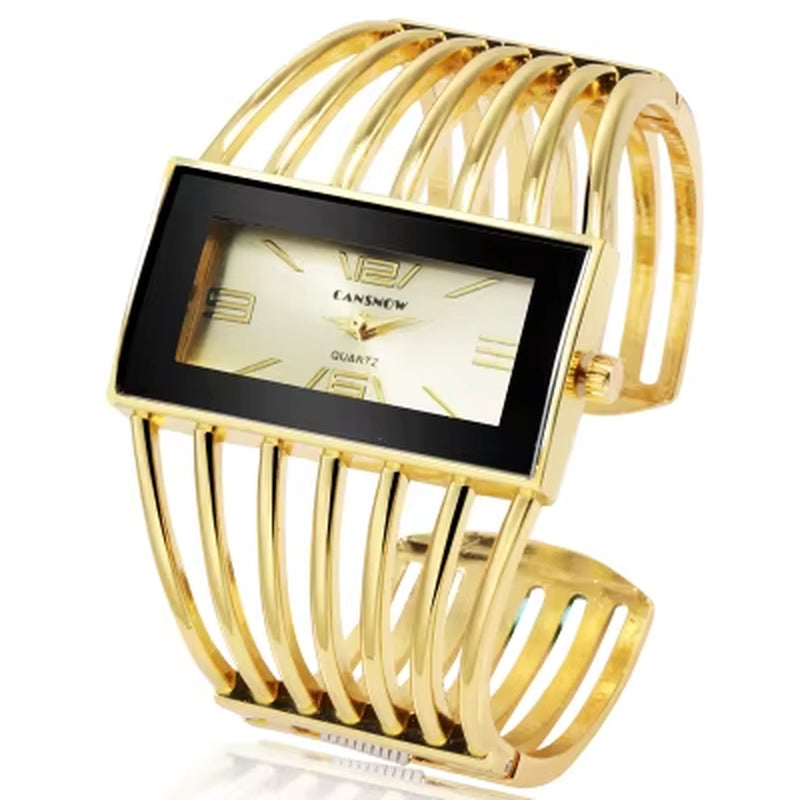 Montre Femme 2025 Women'S Watches Women Fashion Ladies Watch Luxury Gold Bracelet Women Watches Elegant Female Clock Reloj Mujer