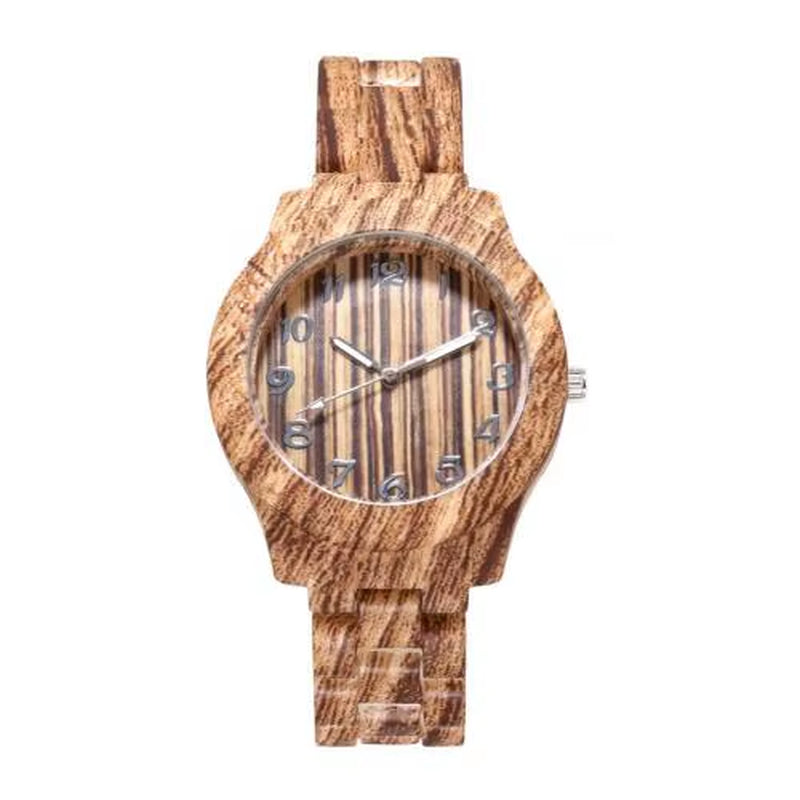 Fashion Casual Women Watches Bamboo Wooden Watch Quartz Wristwatches Ladies Watches Clock Best Gift Cheap Watch Dropshipping