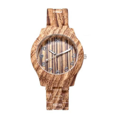 Fashion Casual Women Watches Bamboo Wooden Watch Quartz Wristwatches Ladies Watches Clock Best Gift Cheap Watch Dropshipping